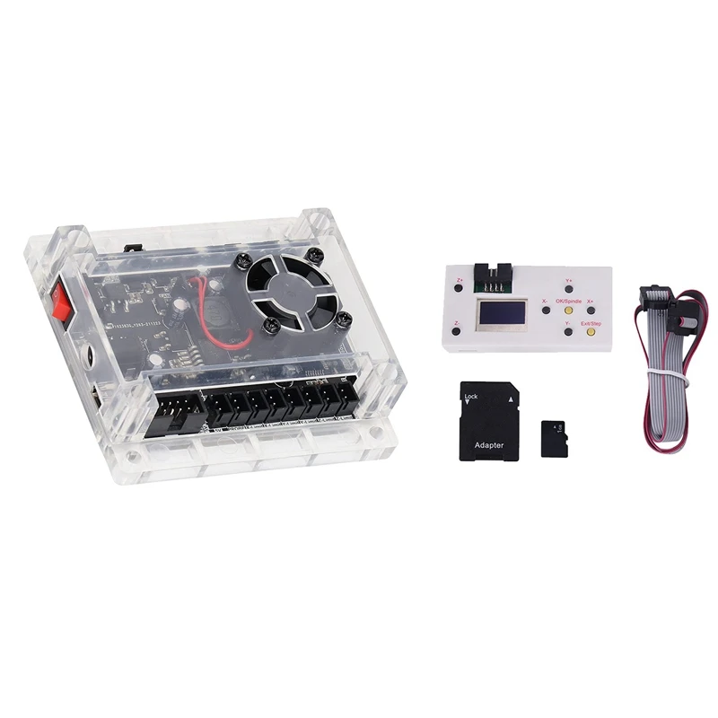 1 PCS Grbl 1.1 Usb Port Cnc Engraving Machine Control Board 3-Axis Integrated Driver For Machine