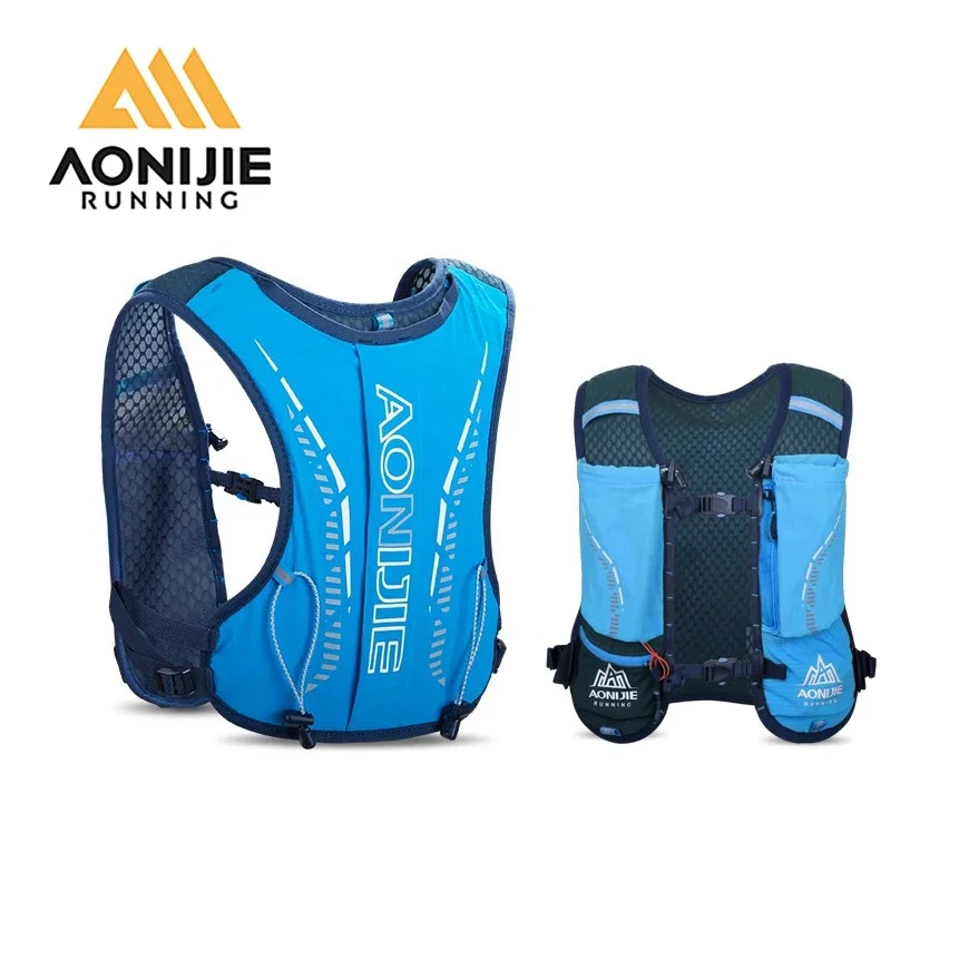 AONIJIE-Sac à Dos Ultraléger pour Enfant, Sacs d\'Hydratation en Plein Air, Pack de Randonnée pour Bol et Garçons, 6 à 12 Ans