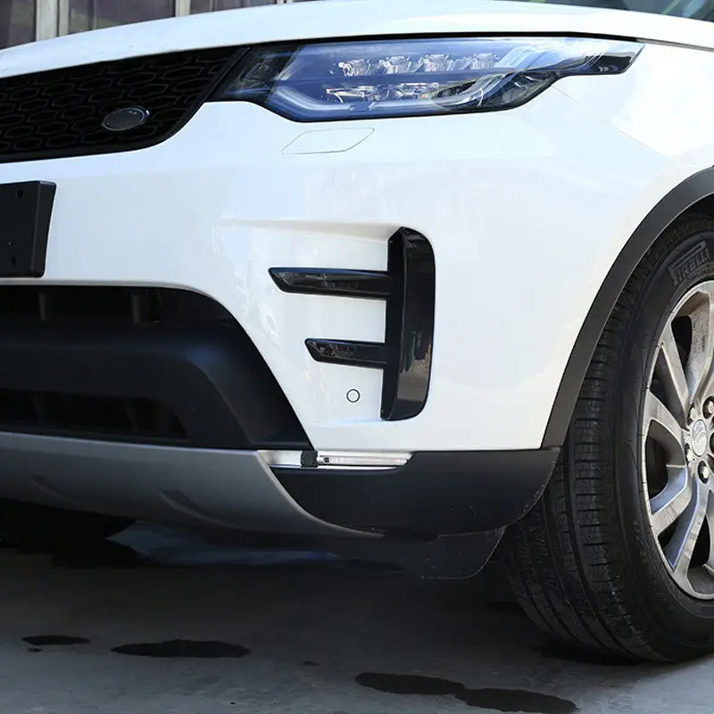 

ABS Car Accessories Front Bumper Grille Air Vent Cover Trim For Land Rover Discovery Sport 2020 2021 2022 2023