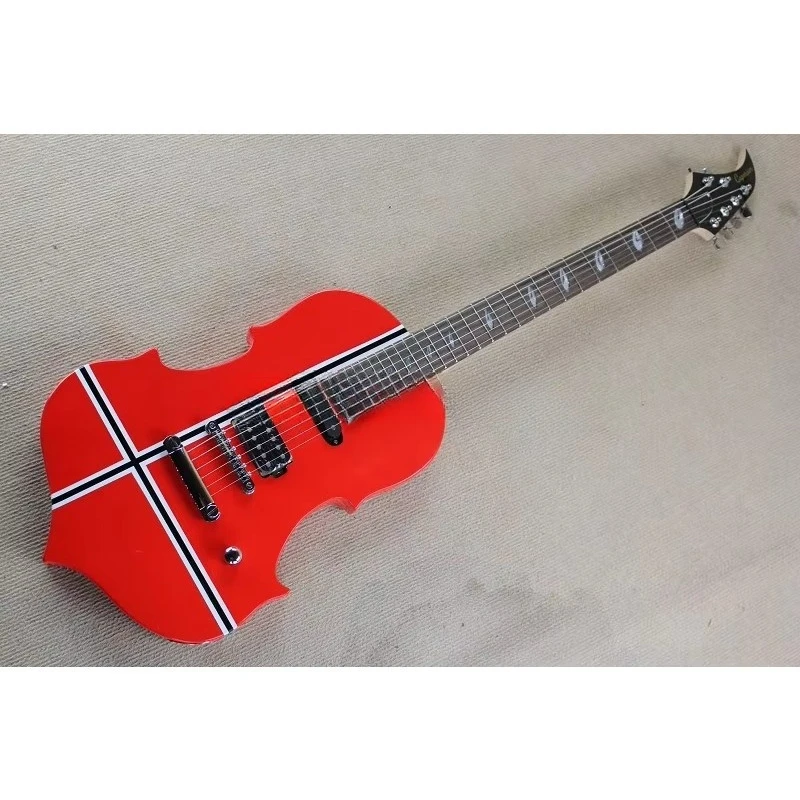 

STLF Weifang 6 String Violin Shape Electric Guitar