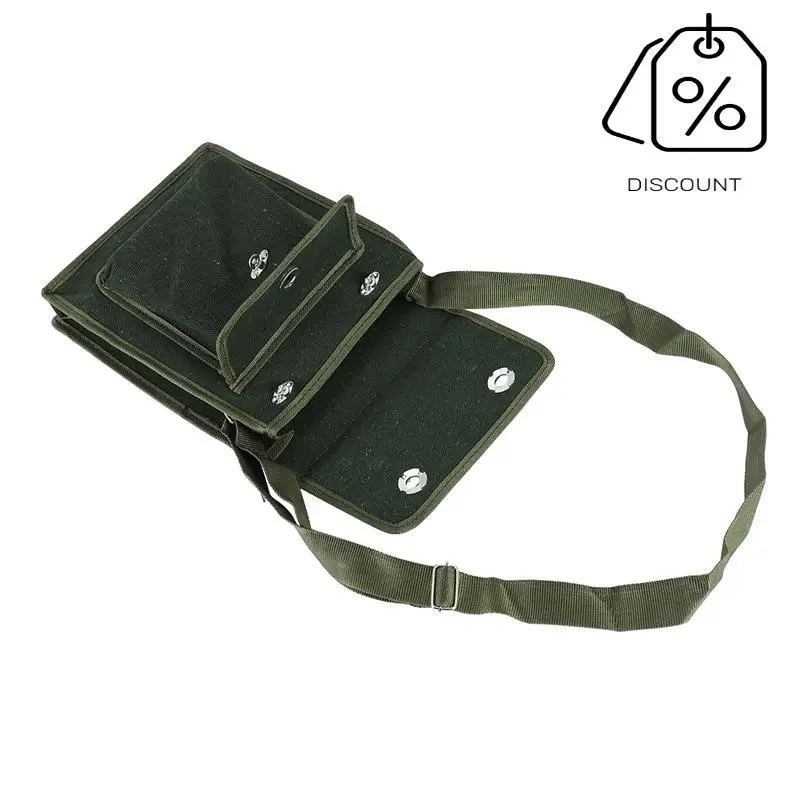 Opbergtas voor elektriciens Gereedschapsset Reparatieset Communicatie met één schouder Loodgietertas Kan zaklampsleutels opbergen-AT30