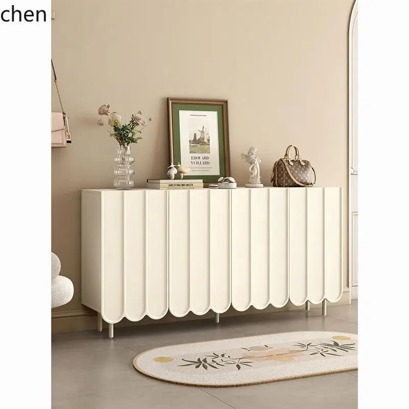 YFY  light luxury household door against the wall to enter the house, simple large-capacity cabinet