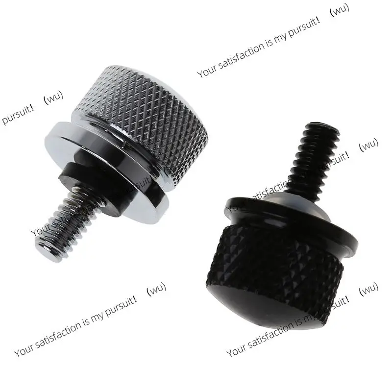 ZOCI-High Quality Black/Silver Aluminum alloy Seat Bolt Billet for Harley Sportster Street Glide Motorcycle Accessories