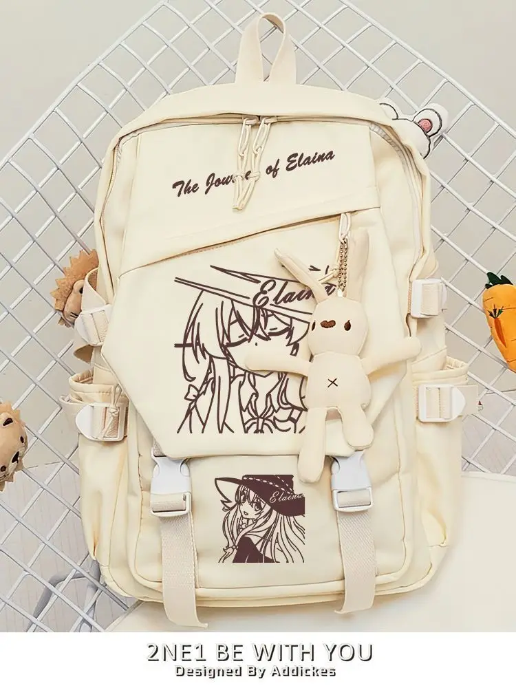

Witch Journey Merchandise Irena Fan Anime Two-Dimensional Cartoon Backpack For Girls