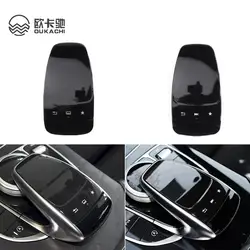 Car Center Console Mouse Handwriting Touch Pad Control Switch Cover For Mercedes BENZ W205 W253 W166 W222 W213 C GLC GLS Class