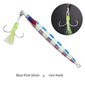 Blue Pink With Hook