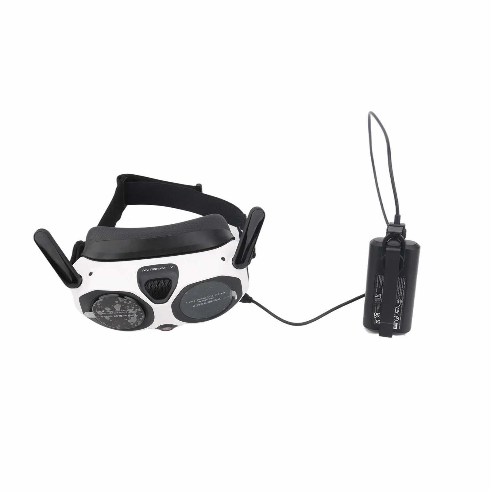 

For Antigravity A1 Vision Flight Glasses Batteries Battery Waist Clip Hook Belt Buckle Accessory