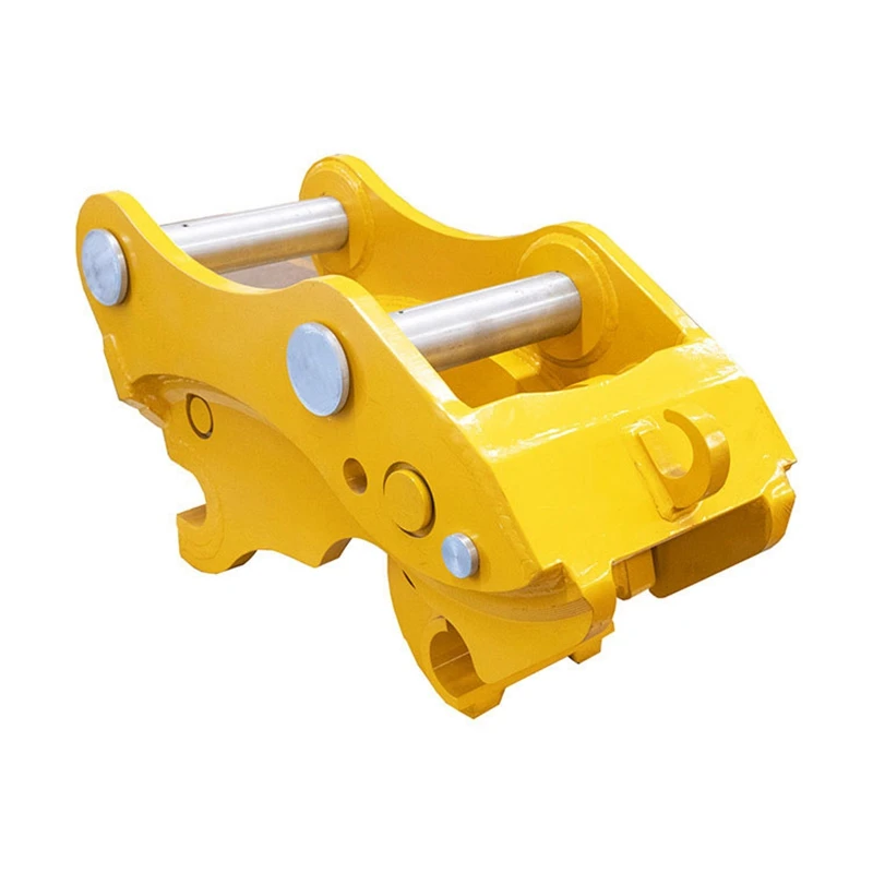 وصلة تغيير وصلة ربط سريعة ميكانيكية صغيرة لتبادل دلو الحفارة للحفارة