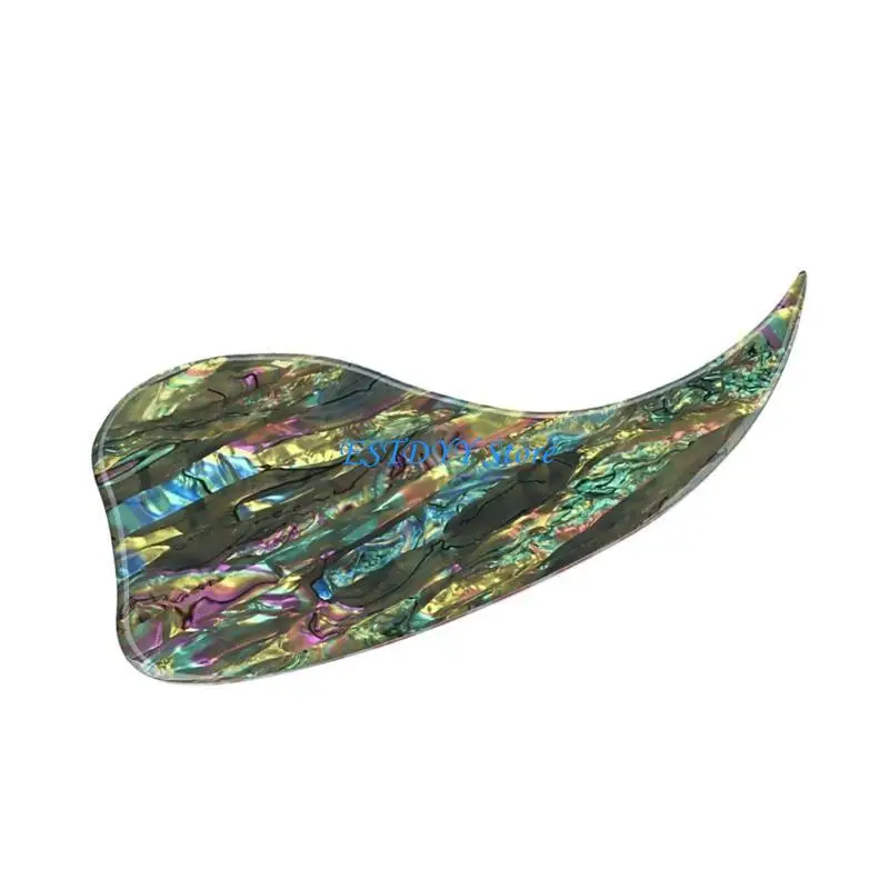 G6DE PVC Guitar Pickguard Adhesive Scratch Plate Acoustic Guitar AntiScratch Guard Plate Musical Instrument Accessories