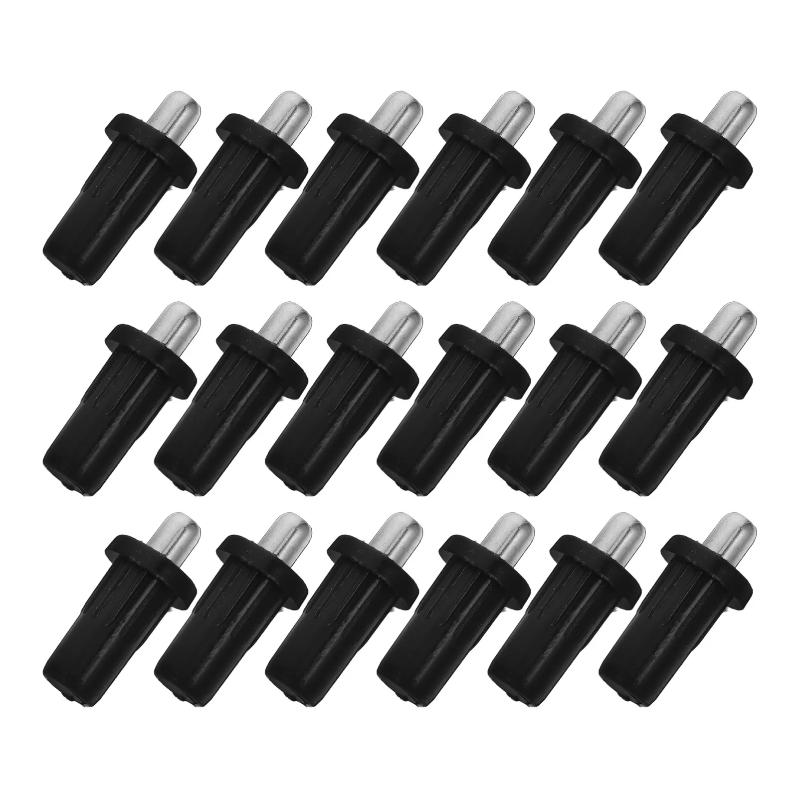 50Pcs Spring Pin Cabinet Door Repair Pin Spring Loaded Pivot Hinge for Kitchen Furniture Shutters Telescopic Damper Hardware