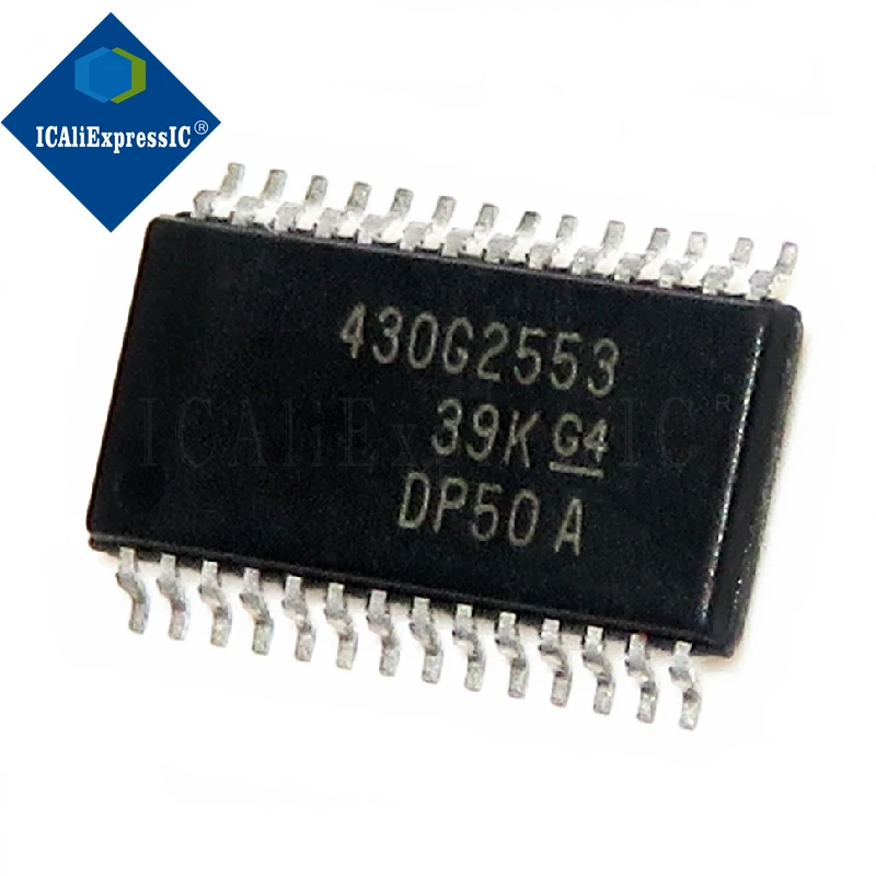 

10piece MSP430G2553IPW28R MSP430G2553IPW28 430G2553 TSSOP-28