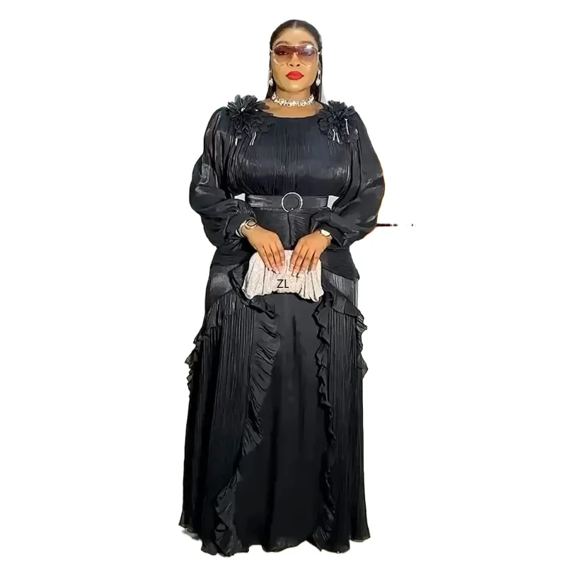 

Elegant African Dresses for Women 2026 Africa Clothing Plus Size Evening Wedding Party Long Dress Dashiki Ankara Outfits Robe