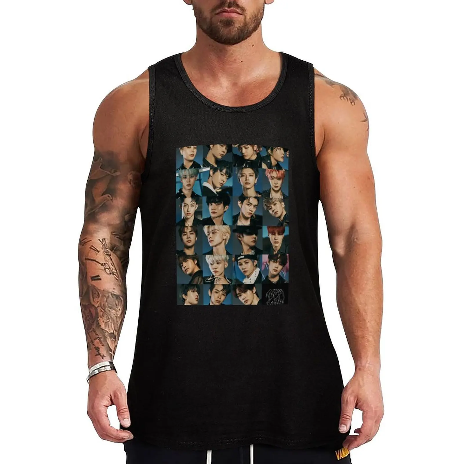 NCT 2020 RESONANCE Pt. 1 - The Past Tank Top Jogging Tank Top Quick Dry Breathable Sleeveless Shirt