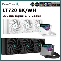 DeepCool LT720 CPU Liquid Water Cooling 360mm Integrated CPU Cooler 120mm ARGB Fan DIY Radiator For LGA1700/2011/115x AM4 AM5