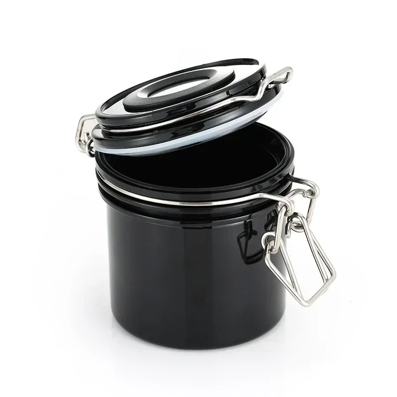 CNKESS Wholesale  New Eyelash Glue Storage Tank with Temperature and Humidity Activated Carbon Sealed Leak-proof Jar Container