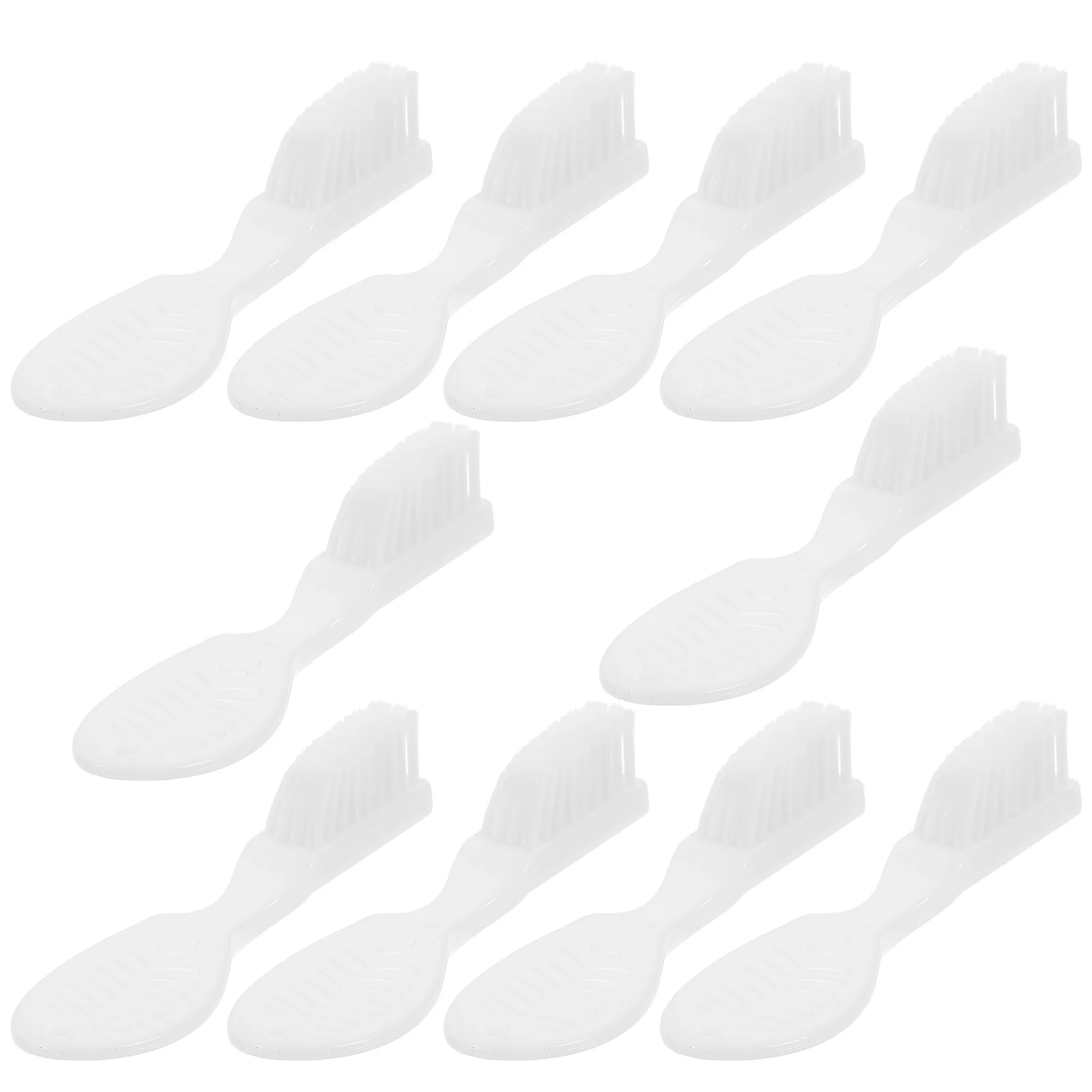 

10 Pcs Prevent Self-harm Small Toothbrushes Mini Cleaning for Household Manual Teeth Tools Prison Nylon Daily Travel