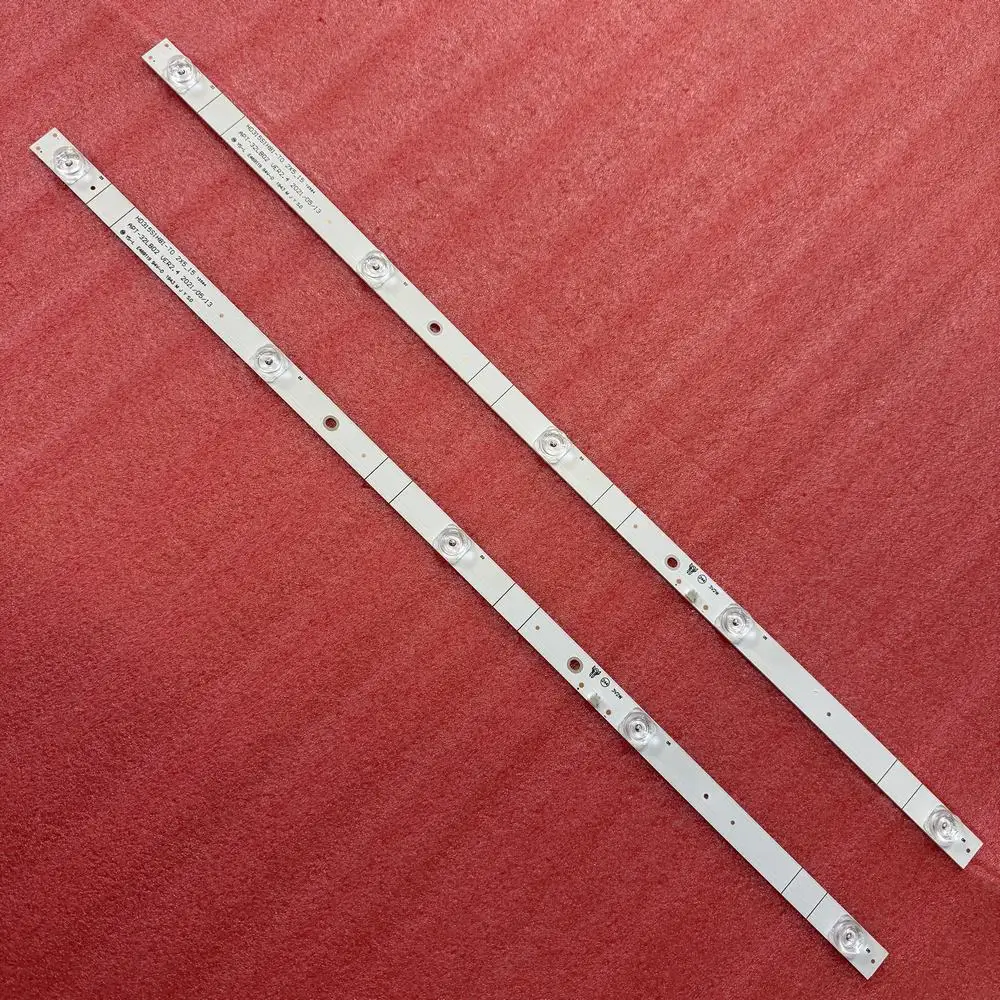 

2pcs/set LED Strip For 5LED 32EHS67 TV 32L5069 JHD315V1H-LB81 HD315S1H81-T0 2X5-15 APT-32LB02 APT-HXLLB19062