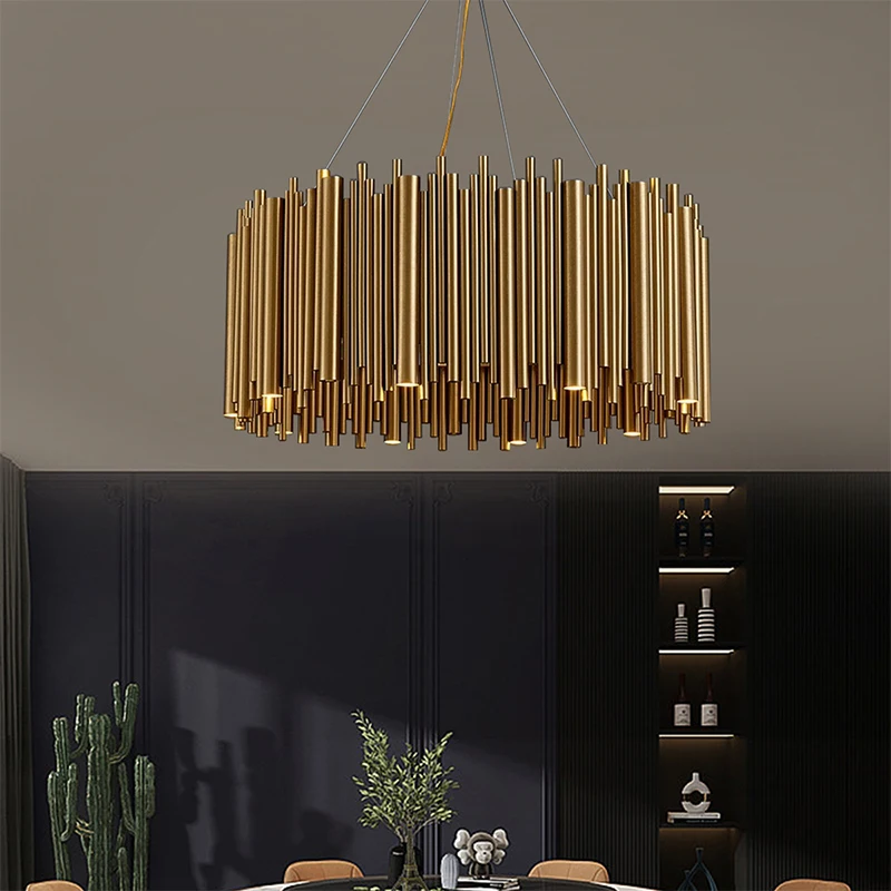 Modern Living Room Pendant Lamp Restaurant Office Kitchen Dining LED Pendant Lamp Indoor Lighting