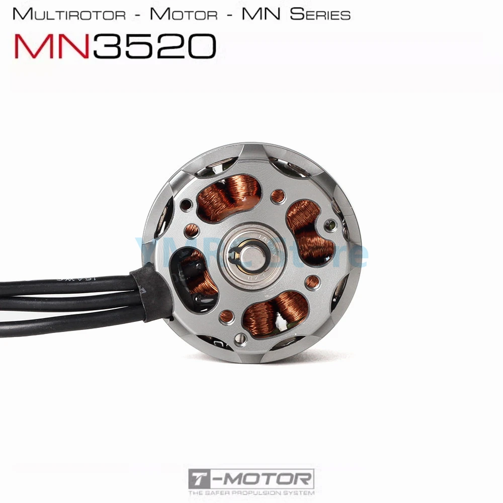 Moteur sans balais série T-MOTOR MN3520 400KV MN pour Drones Multicopter UAV RC Copter Quadcopter Hexacopter Octcopter