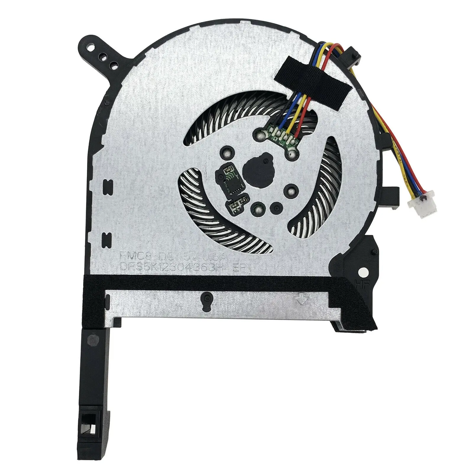 Original DFS5K12304363H, DFS5K12114262H For Asus FX505 FX95 FX86 FX505G CPU GPU Cooling Fan