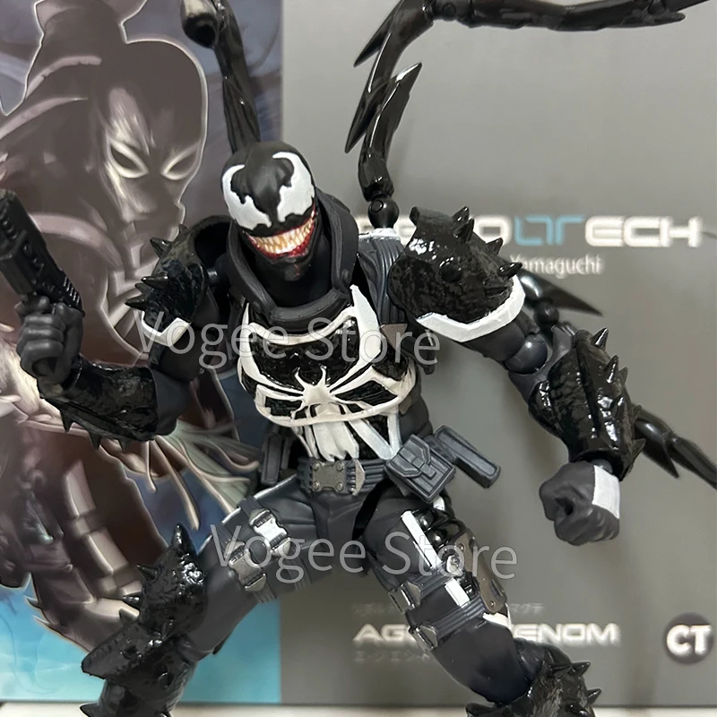 [In Stock] Ct Toys Spiderman Shf Agent Venom Figure Amazing Yamaguchi Spider-Man  Anime Action Figure Model Doll Birthday Gift