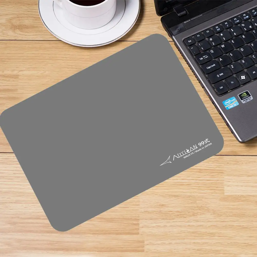 Large Size Mousepad Solid Deep Red Plain Surface Playmat For Laptop Office Desktop Bedroom Learning Table Mat