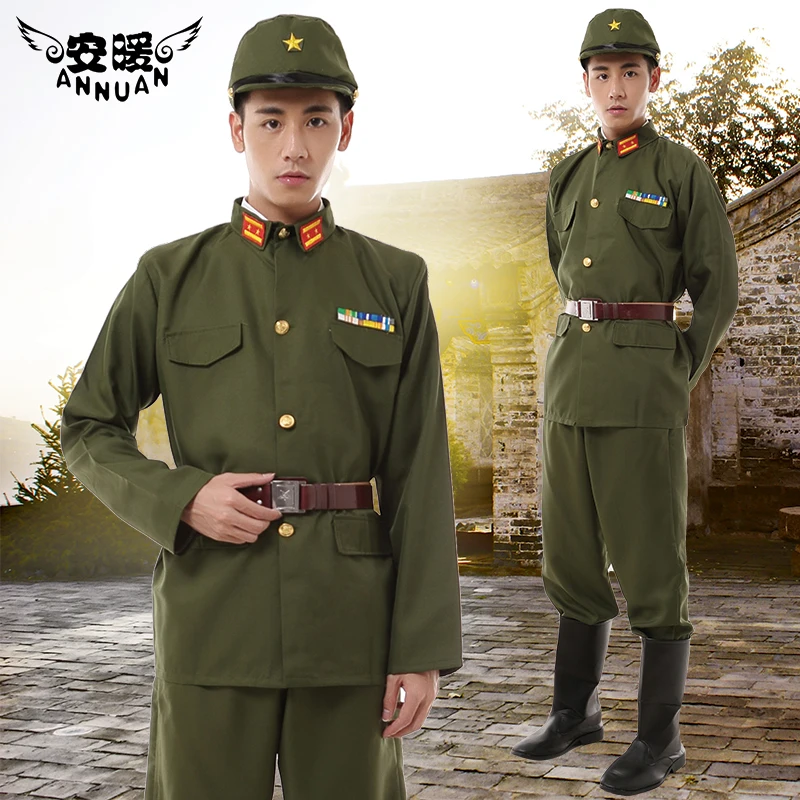 Ropa de oficial Imperial Japonés Da Zuo, uniforme militar de la Segunda Guerra Mundial, trajes de escenario contra soldados japoneses