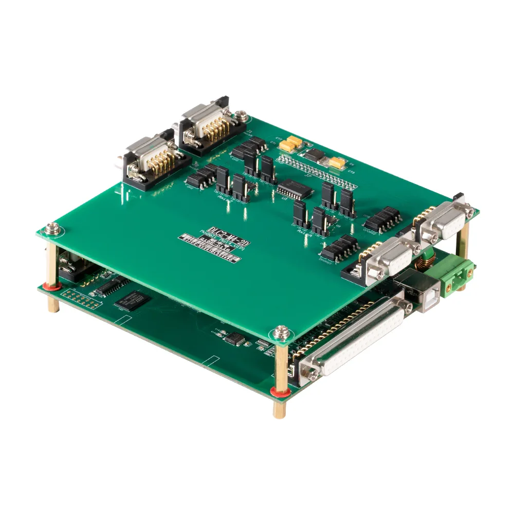 Diaotu EZCAD3 Controller DLC2-M4-2D 2.5D 3D EZCad 3 Laser Control Card 4 Extension Axis Laser Marking Engraving Control Board