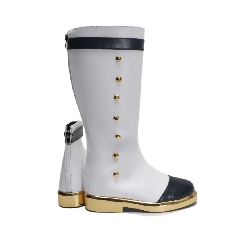 Gioco Pretty Derby Calstone Light O Scarpe Cosplay Stivali Karusuton Raito O Per Halloween Party Donne Adulte Uomini