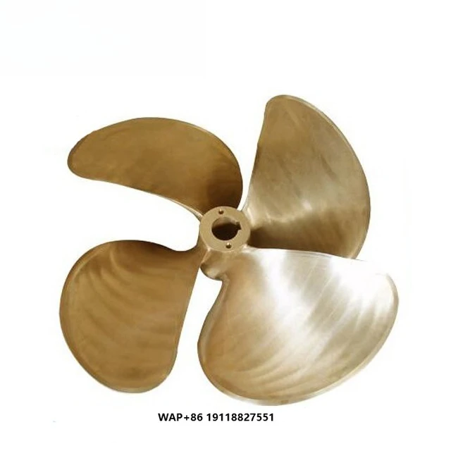 

Large Marine Bronze Propeller for Sale,ship Brass Propeller