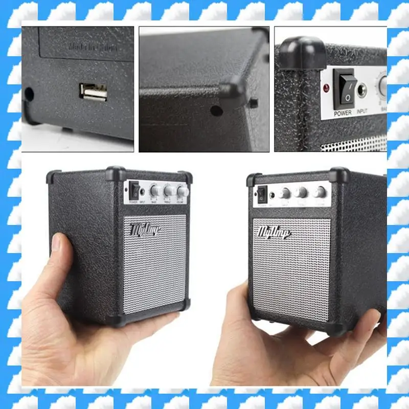 

ONGE 2X Retro Replica Guitar Amplifier High Fidelity / My Amp Audio Portable Speaker / Amp Audio Guitar Speakers Bass Stereo