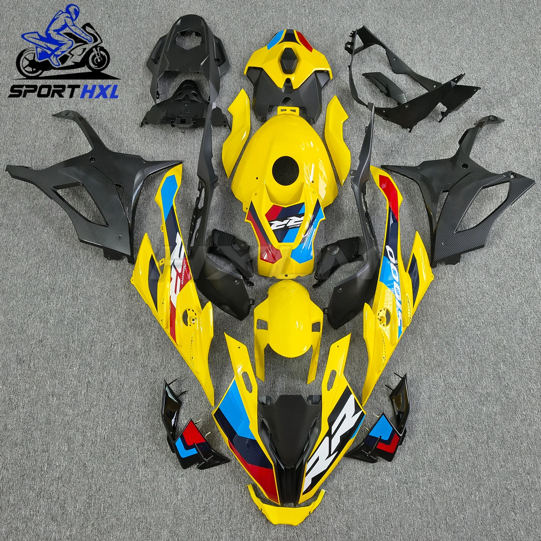 Custom Motorcycle complete set Fairings Fit for BMW S1000RR 2023 2024 S1000 upmarket fairing kit