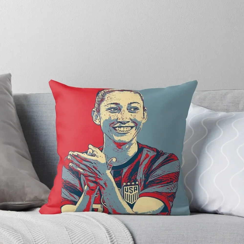 Christen Press Throw Pillow Anime Pillow Decor pillow