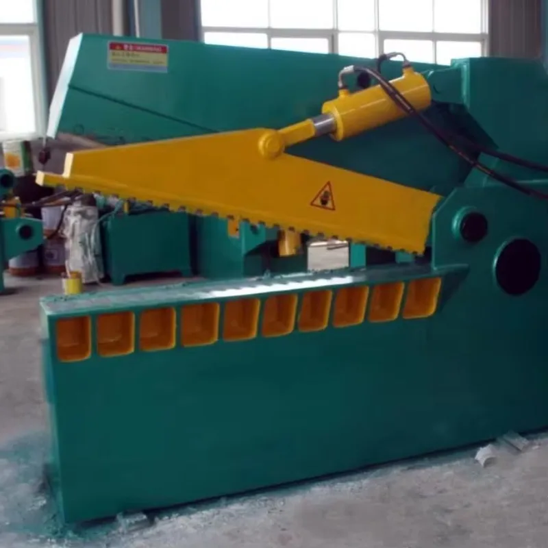 Factory Sales High Efficiency Hydraulic Steel Shearing Machine Hot Selling Heavy Steel Bar Shearing Machine
