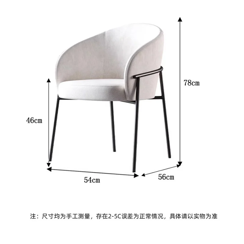 Nowoczesne krzesła kuchnia jadalnia współczesna luksusowy projektant piękna krzesła do jadalni kuchnia europejska szezlong dom umeblowanie