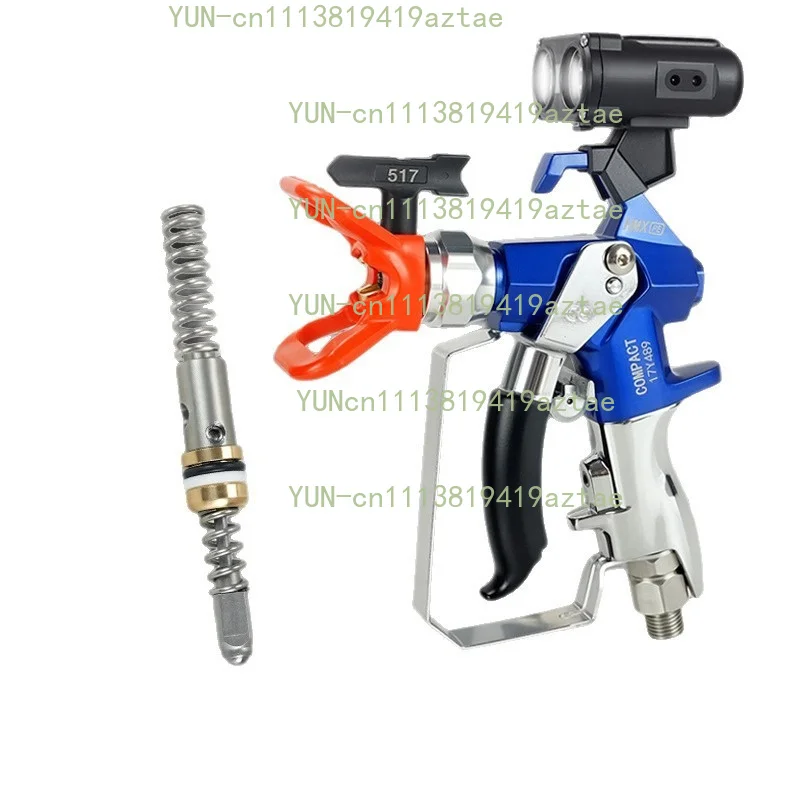 3600PSI High Pressure Airless Paint Sprayer with Induction Light Electric Painting Machine for Wall Furniture