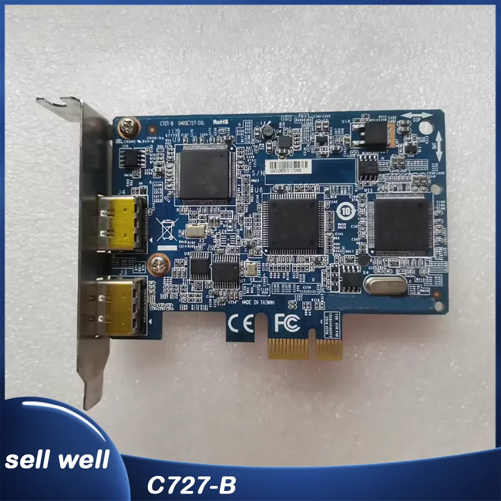 For AV-erMedia HDMI Capture Card PCI-E 1X AD9983A C727-B