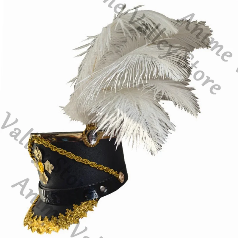Anime Reverse:1999 Recoleta Cosplay Private Costume Cap Prop Cartoon Headgear Hat Halloween Party Comic Exhibition Props Gift