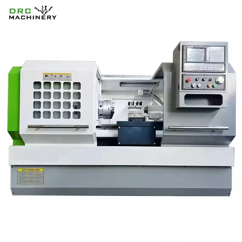 Energy-Saving CHINA Supplier Flat Bed Cnc Lathe Ck6140 For Precision Machining