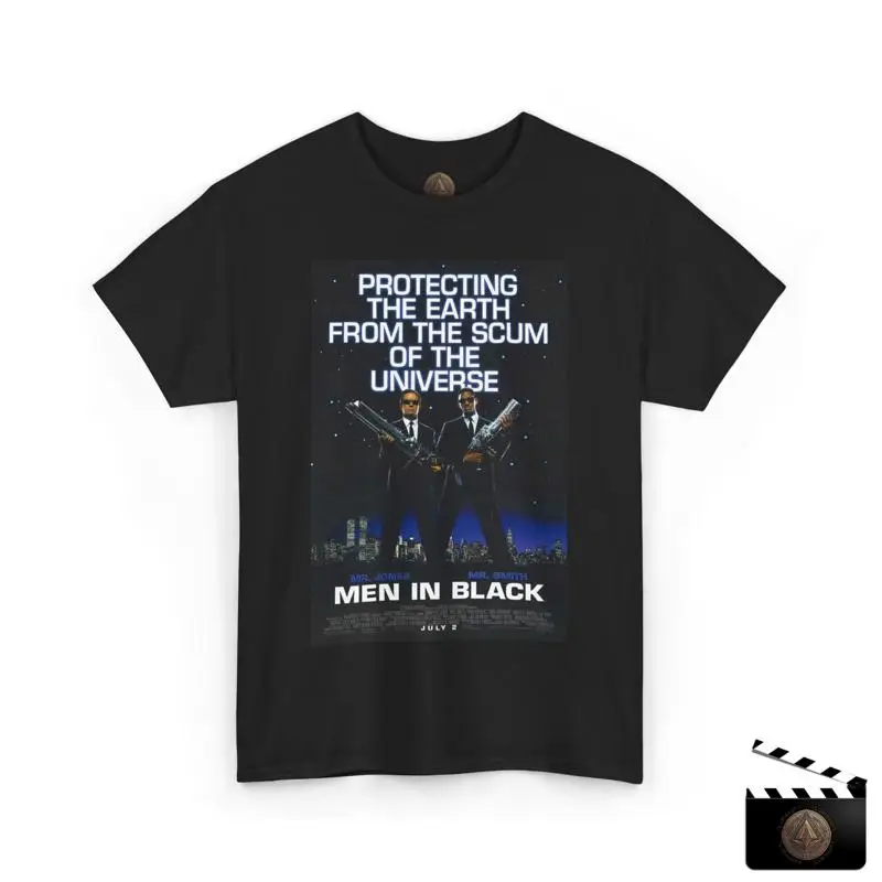Men In Black Movie Poster T Shirt For Women Scum Of The Universe