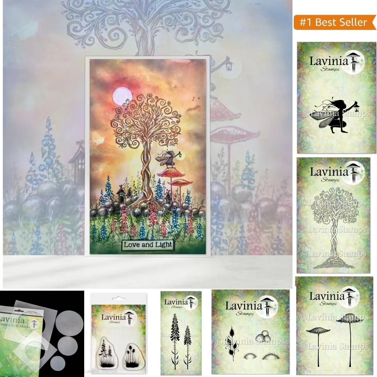 

Elf Mushroom Tree Flowers Clear Stamps For DIY Making Card Scrapbook Embossed Paper Album Craft Supplies Template Decoration