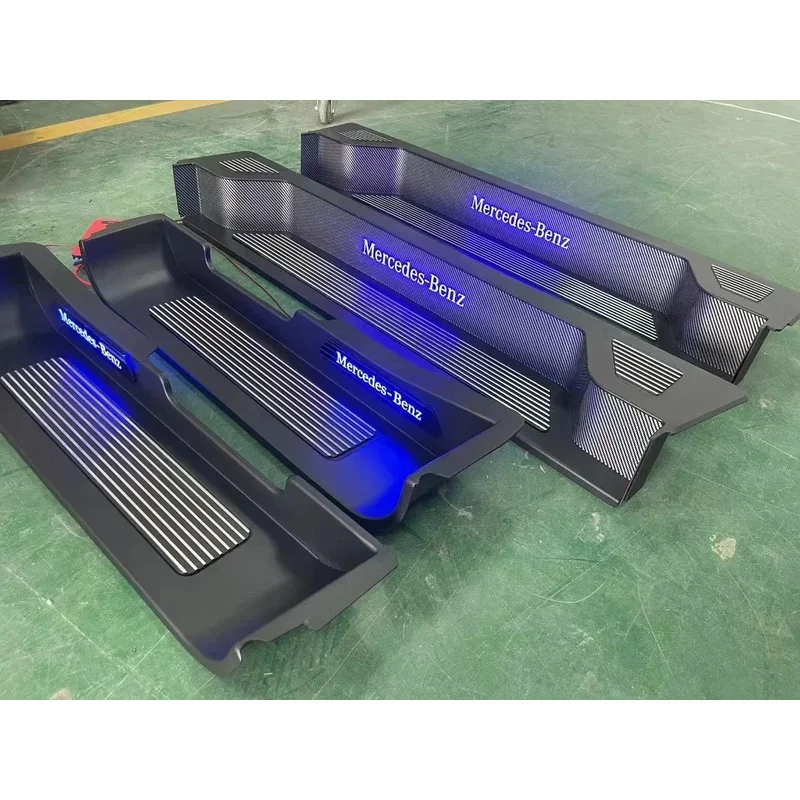 

Hhgh Quality Starry Aluminum Alloy Peda W447 Sprinter Hiace V250 V260 - Vehicle Accessory