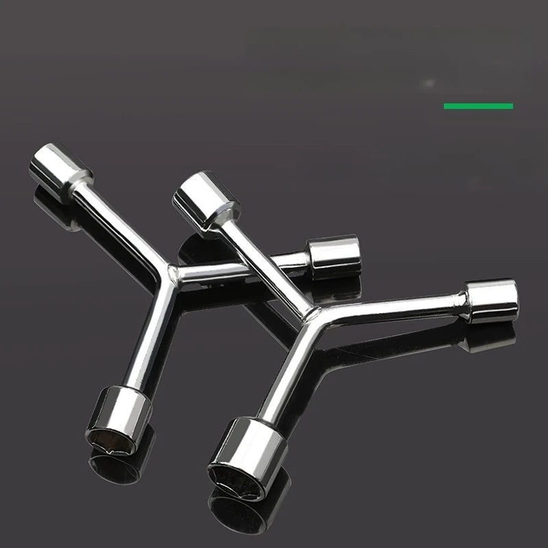 

1 шт. ручной Y-образный трехзубый торцевой ключ с тремя зубцами, торцевой ключ для чистки и обслуживания стиральной машины, торцевой ключ для шин