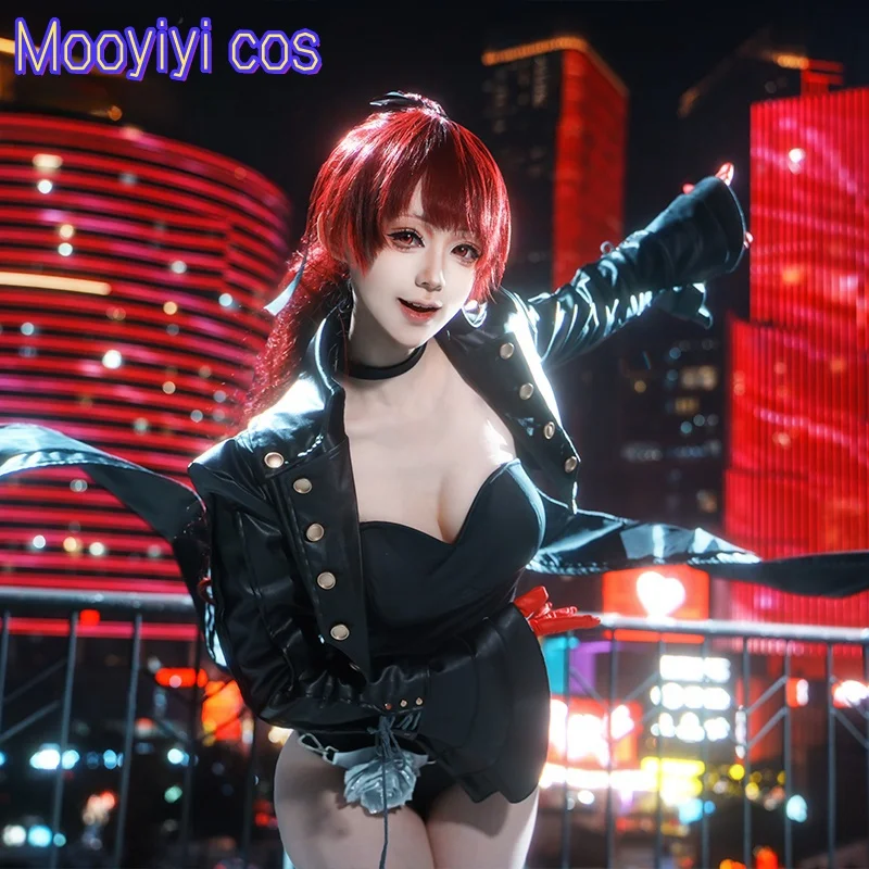 أزياء كاسومي يوشيزاوا التأثيرية لجميع القديسين وعيد الميلاد وحفلات لعب الأدوار وحجم اللعبة الهزلية زي مثير