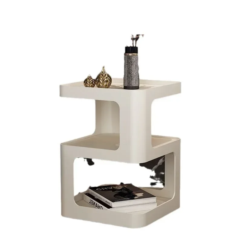 

Light Luxury Bedroom Bedside Cabinet Nordic Trending Creative Bedside Table Small Simple Modern Living Room So