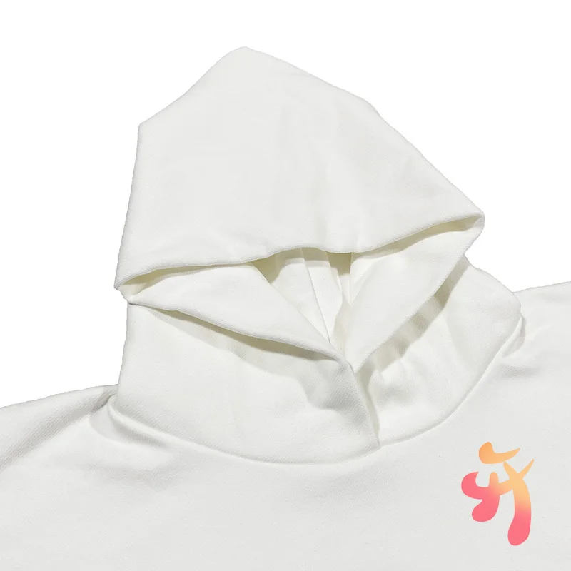 Winter American Street Blank Kanye West Hoodies Casual Loose Men Women Fleece Sweatshirts Gosha Hoody Oversized Season Pants
