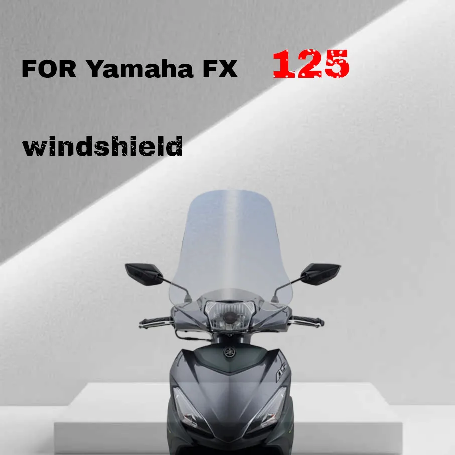 Para Yamaha FX125 parabrisas delantero parabrisas vidrio importado