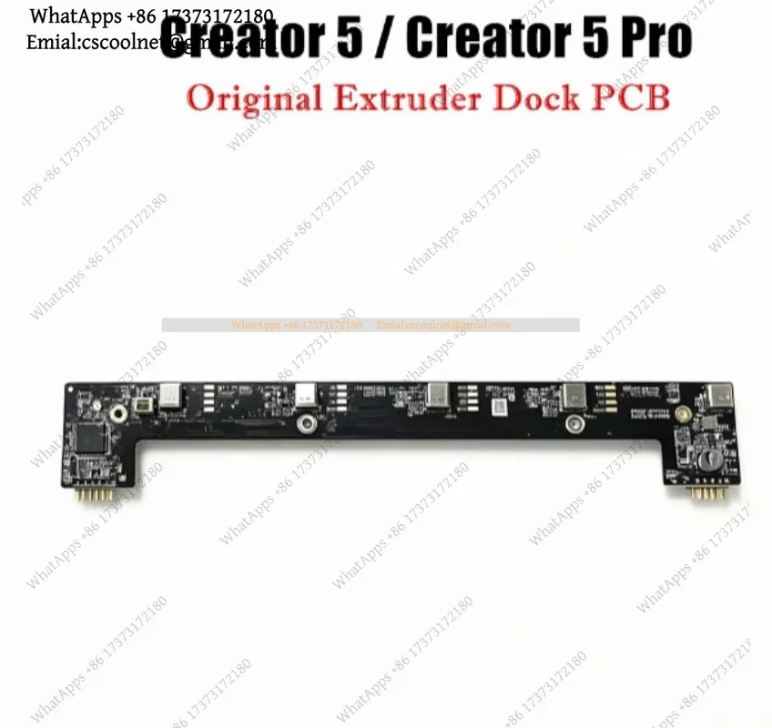 k3 Extruder Dock PCB Circuit Board, Print Head Docking Station Control Module for Large-Format FDM 3D Printer Replacement Parts
