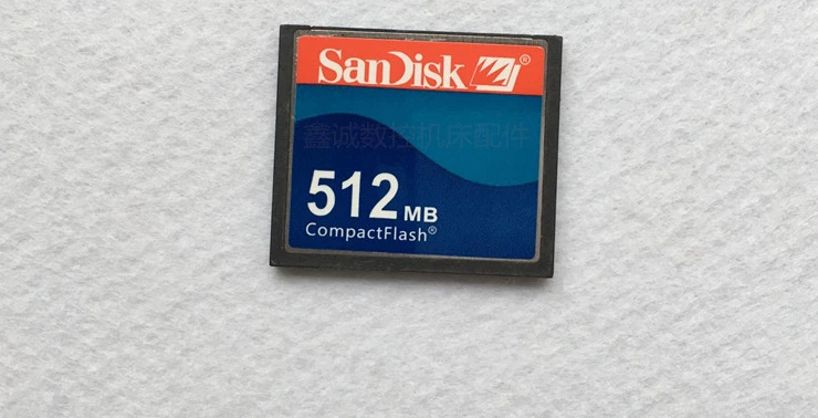 CF Card 512MB FANUC CNC Machine Tool Memory Card