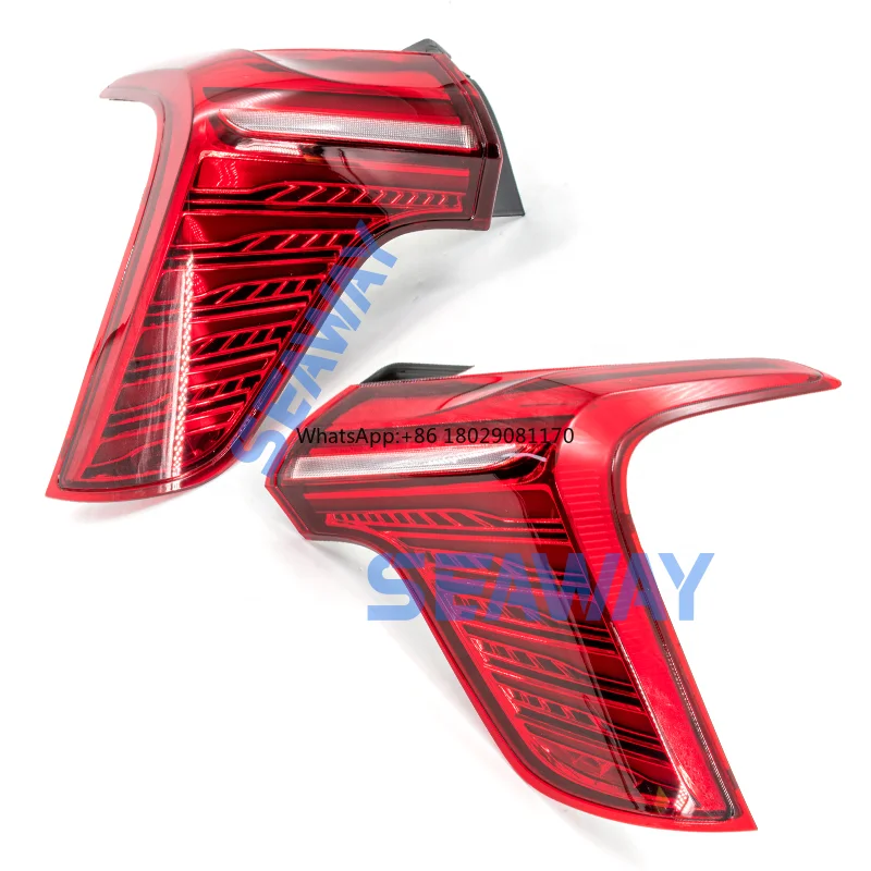 Car rear left tail light 3716035HF01AP 3716040HF01AP for Hongqi H5 parts